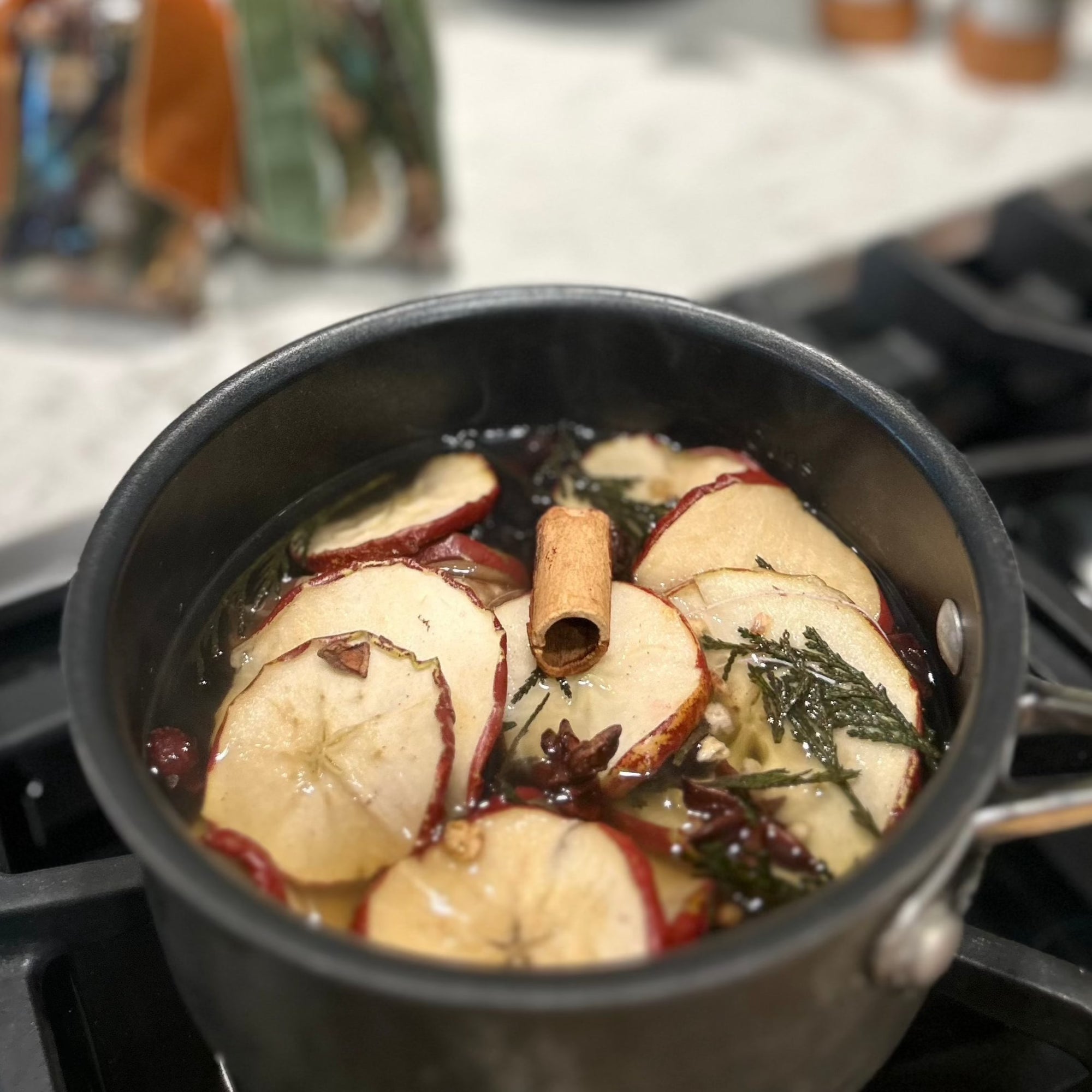 Pomegranate Chutney Simmering Stove Top Potpurri, 3oz.