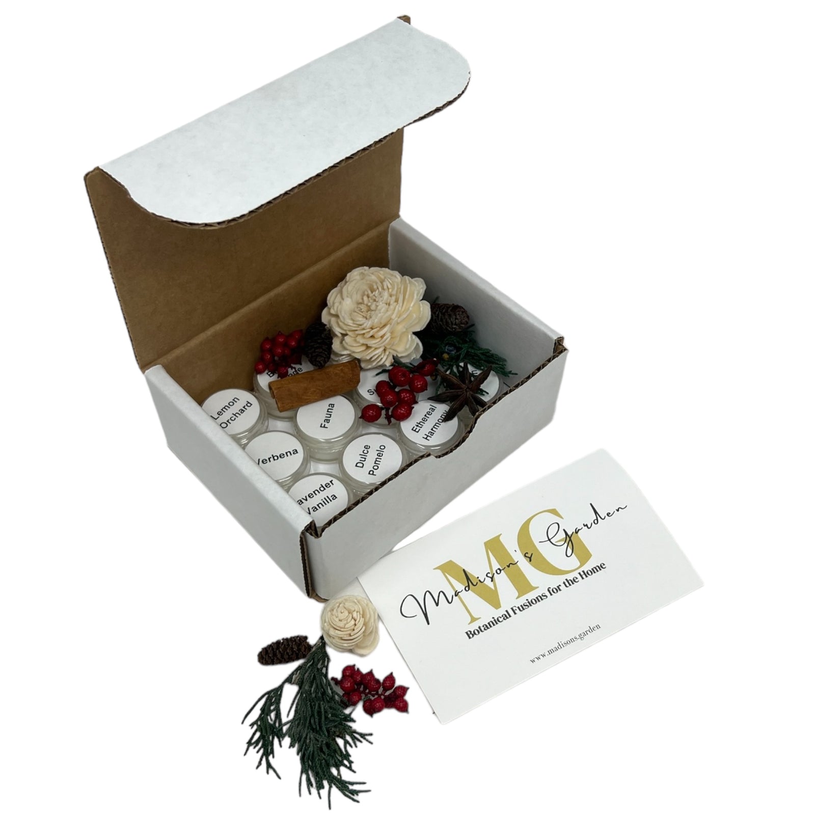 Fall/Holiday Fragrance Sample Set