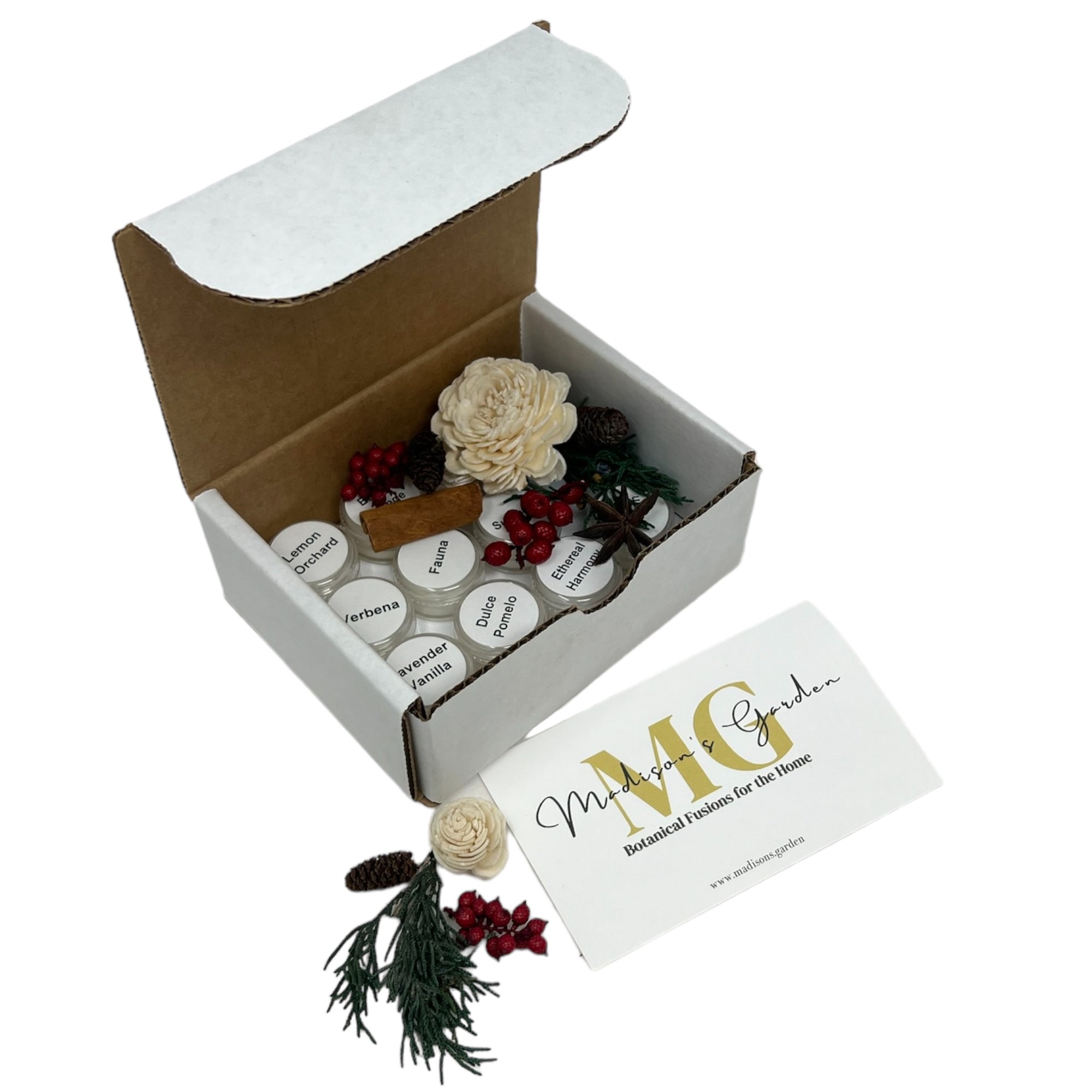 Fall/Holiday Fragrance Sample Set