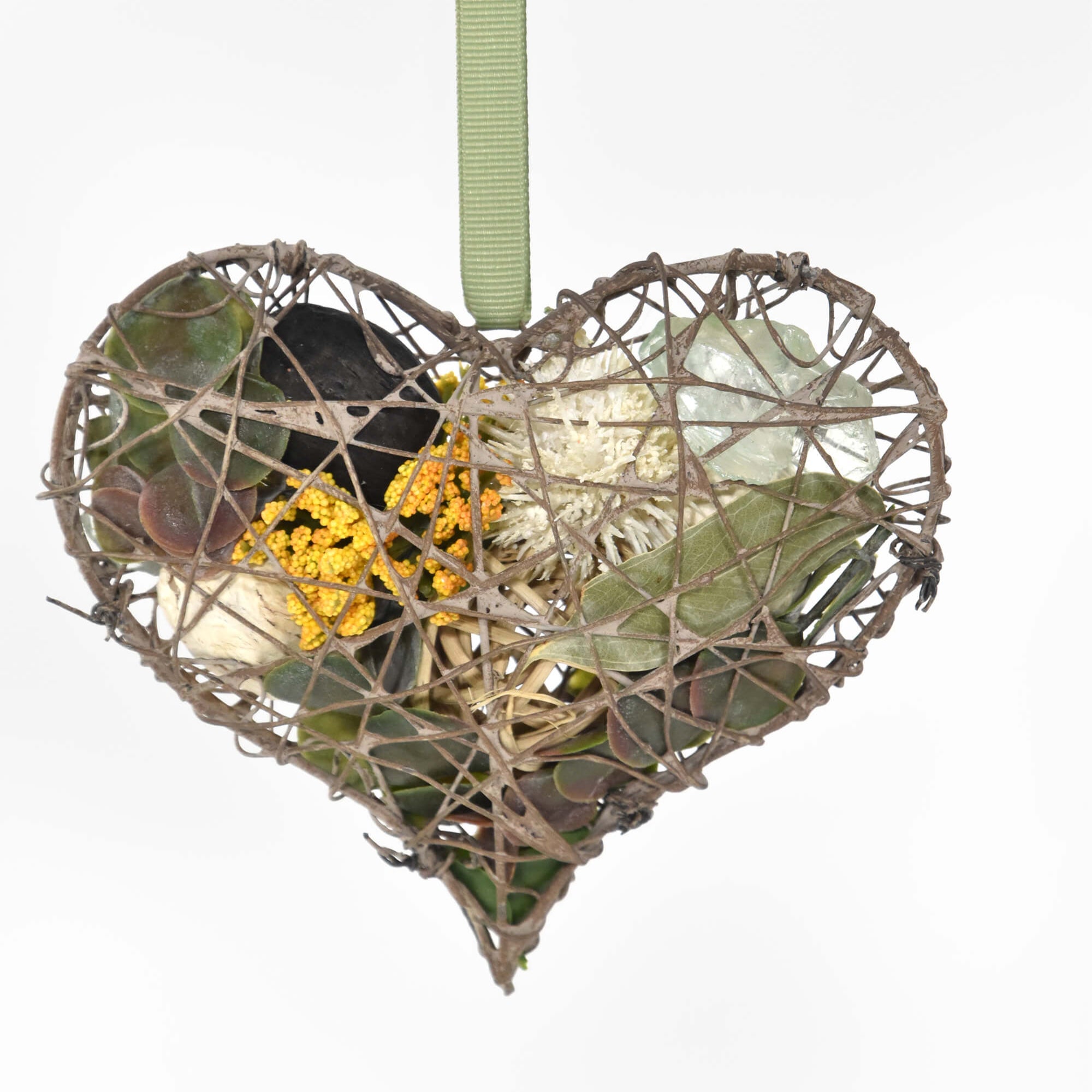 Thistle & Yarrow Heart Wire 5"