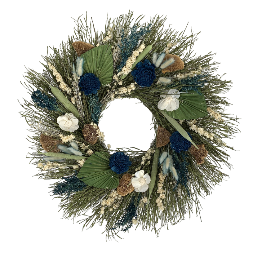 Aegean Salt 24" Wreath