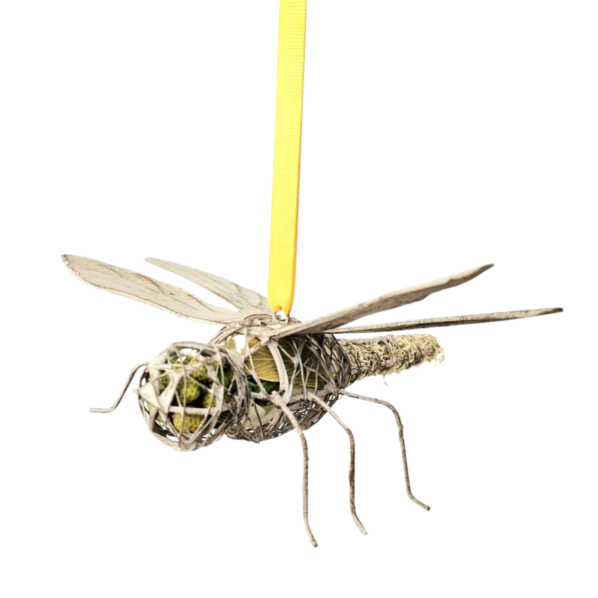 Lemon Orchard Dragonfly Wire 7.5"