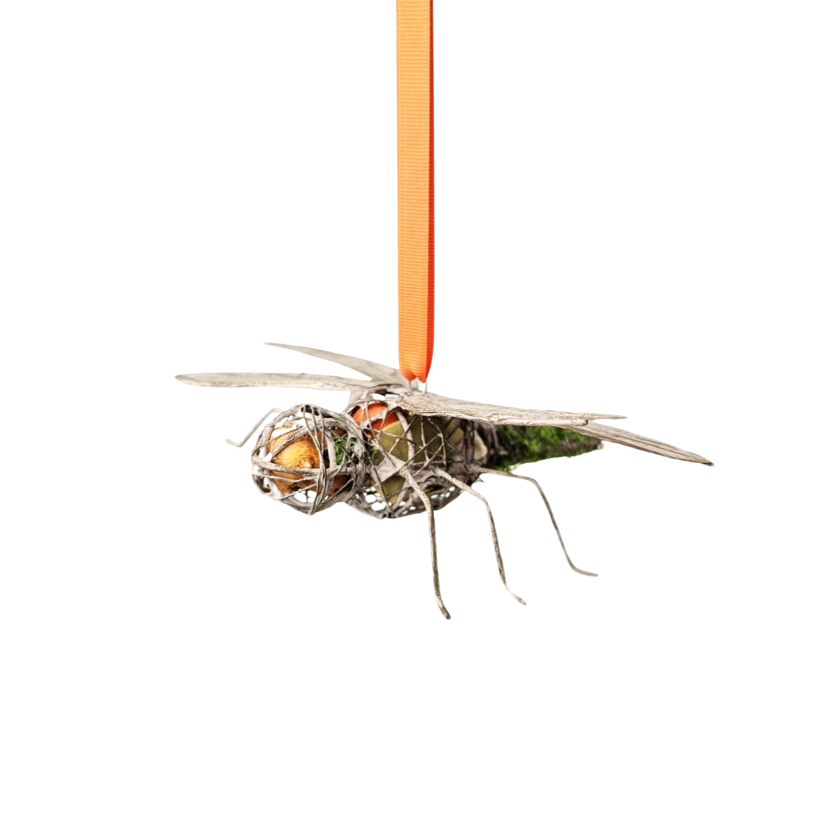 Blood Orange Dragonfly, 7.5"