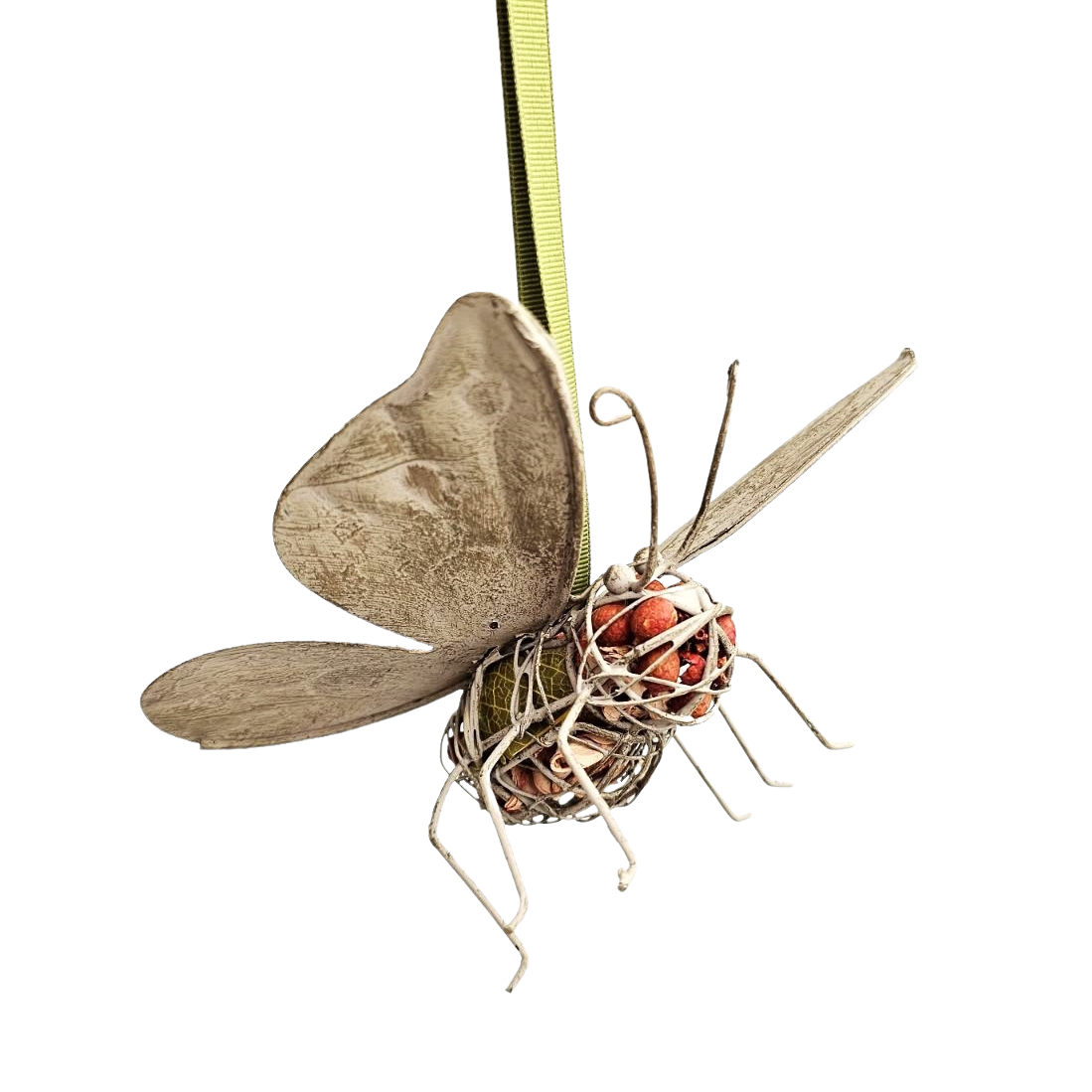 Dulce Pomelo Butterfly Wire, 7.5"