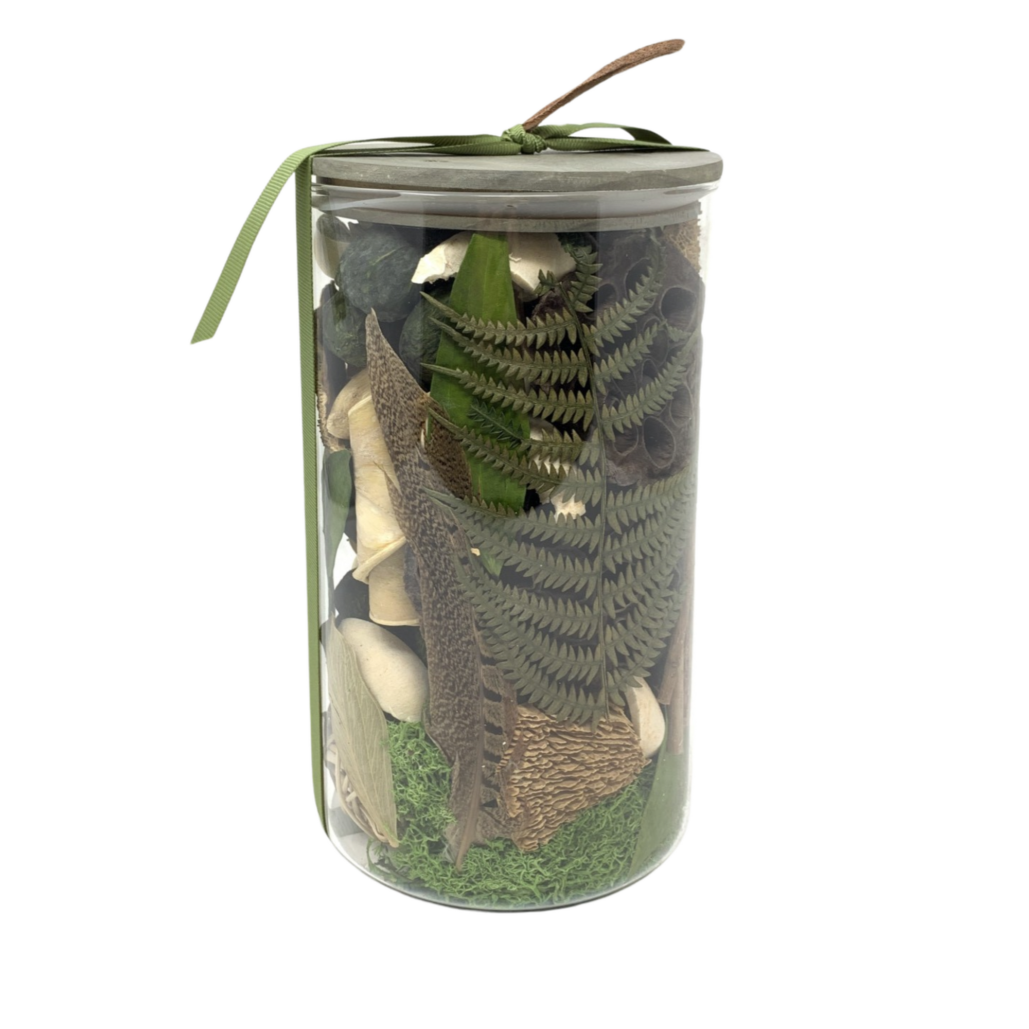 Fauna Botanical Canister 4.5" x 7.75"