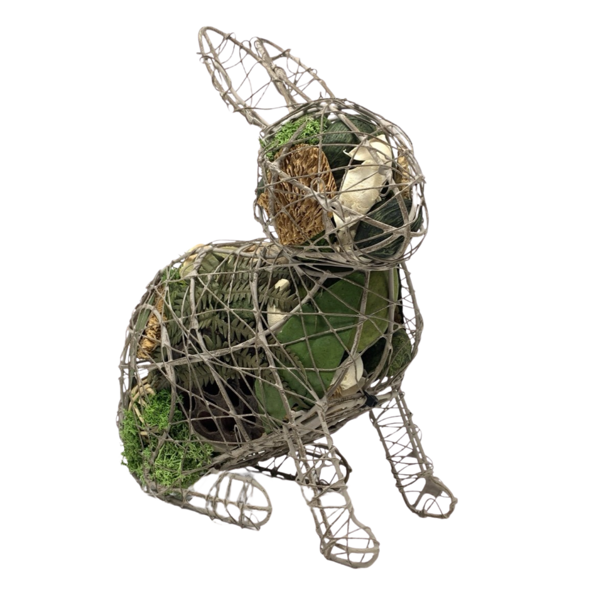 Fauna Bunny Wire 10"