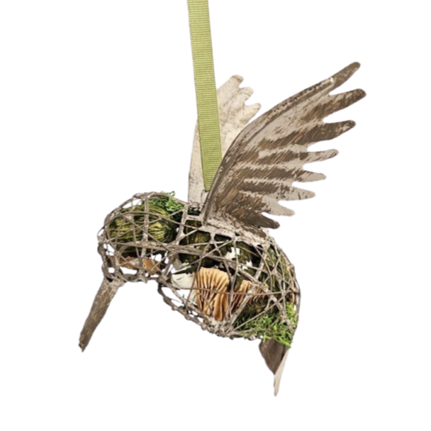 Fauna Humming Bird Pomander, 7"